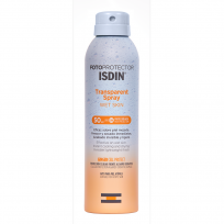 ISDIN SOLAR F50 TRANSPARENTE WET SKIN SPRAY X250