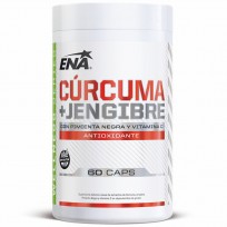 ENA CURCUMA + JENGIBRE + PIMIENTA NEGRA X60
