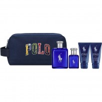 POLO BLUE EDT X125 SET NECESAIRE  