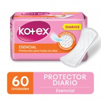 KOTEX PROTECTORES X60 CLASICO