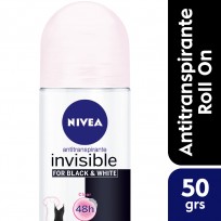 NIVEA ROLL-ON INVISIBLE B&W CLEAR