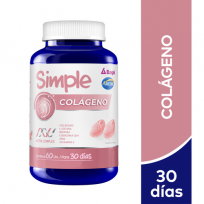 Suplemento Dietario Simple Colageno x60un