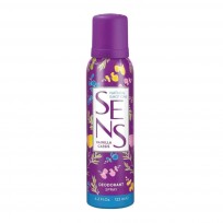 SENS NATURAL DEO VAINILLA CASSIS X123 ML