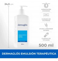 DERMAGLOS EMULSION X500