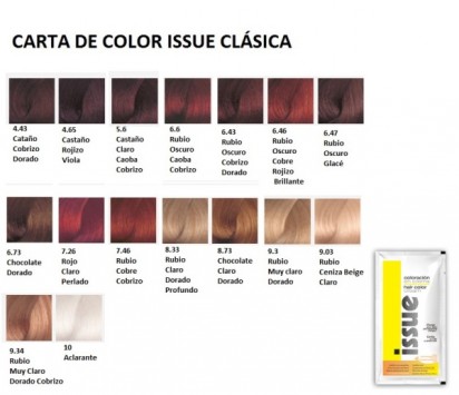 Tintura Issue x 12 Colores a eleccion . Tienda Online 