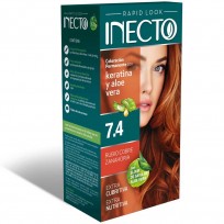 INECTO KIT 7.4 RUBIO COBRE ZANAHORIA