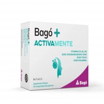 BAGO + ACTIVAMENTE SUPLEMENTO VITAMINICO X 30 COMP