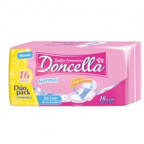 DONCELLA TOALLAS X16 EXTRA SUAVE C/ALAS