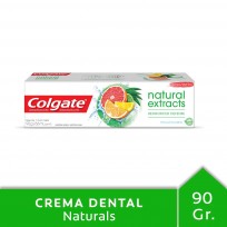 COLGATE X90 NATURALS CITRUS Y EUCALIPTO