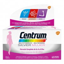 CENTRUM SILVER MUJER X60      