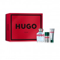 HUGO BOSS MAN EDT X125 SET    