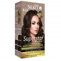 SILKEY KIT DE TINTURA SUPERSTAR PLEX 3