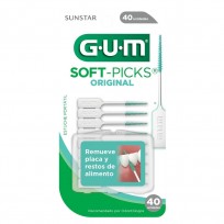 GUM 632 PALITOS INTERDENTALES X40 GOMA