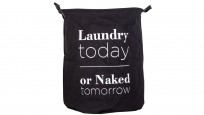 BUNGUIS CESTO LAUNDRY NEGRO 