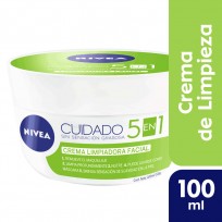 NIVEA FACIAL CREMA LIMPIADORA X100G.