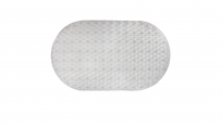 BUNGUIS ALFOMBRA OVALADA TRANSPARENTE 5013T