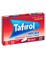 TAFIROL FUERTE 650MG COMP X10 BLISTER