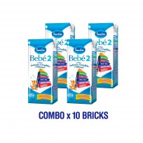 SANCOR BEBE 2. KIT 10 LECHES X200ML (6 A 12 M)