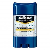 GILLETTE BARRA GEL SPORT PEAK X82G