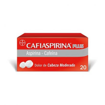 CAFIASPIRINA PLUS X 10