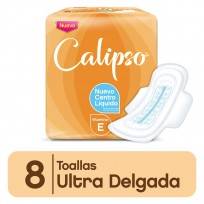 CALIPSO TOALLA X8 POCKET ULTRA DELGADA