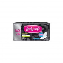 LADYSOFT TOALLA X16 NOCTURNA ALOE