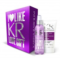 KARINA RABOLINI SET DUO LOVE FRESH BODY SPLASH + CREMA 