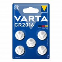 VARTA PILA LITIO 2016 BLISTER X5