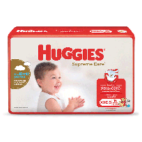 HUGGIES SUPREME CARE XXG X15U.