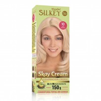 SILKEY KIT SKAY CREAM 10 RUBIO EXTRA CLARO     