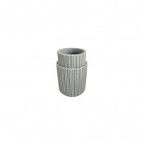 BUNGUIS PORTA CEPILLOS TRAMADO VASO 6056