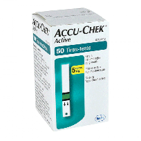 ACCU-CHEK ACTIVE GLUCOS X50 TIRAS