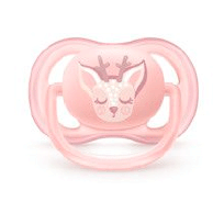 AVENT CHUPETE ULTRA AIR ROSA SALMON (0 A 6 MESES) X1U.