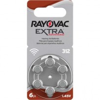 RAYOVAC AUDIOLOGIA 312X6