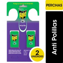 RAID PERCHITA ANTIPOLILLAS X2U.