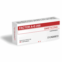 FACTOR AG 200 MG COMP X 20