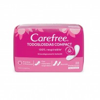CAREFREE X20 PROTECTORES COMPACT SIN PERFUME