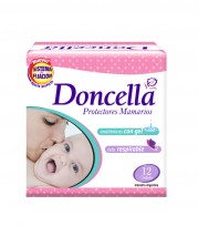 DONCELLA PROTECTOR MAMARIO X12