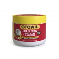 OTOWIL OLEO CREMA DE COCO Y ALMENDRAS POTE X250