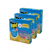 RAID ESPIRALES FRESH COUNTRY PACK X 3 CAJAS