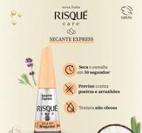 RISQUE ESMALTE OLEO SECANTE  EXPRESS