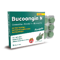 BUCOANGIN N CARAMELOS ANTIBIOTICOS EUCALIPTO X 9 U