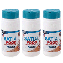 Satial Food Carb Controller Polvo 50g Combo 3u Bloquea Carbs