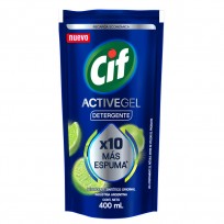 CIF ACTIVE GEL DETERGENTE DP X400 ORIGINAL