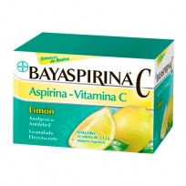 BAYASPIRINA C LIMON EFER X12