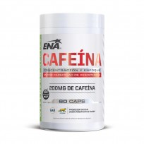 ENA Cafeína 200 mg 60 Cápsulas