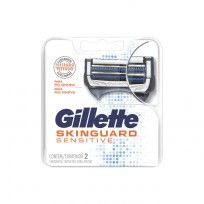 GILLETTE SKINGUARD REPUESTO X2 SENSITIVE