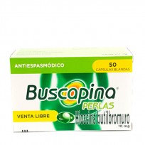 BUSCAPINA PERLAS CAPS X 50