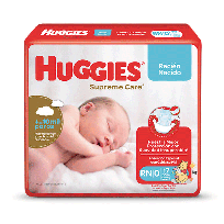 HUGGIES SUPREME RECIEN NACIDO X17U         