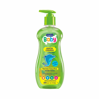 ALGABO BABY JABON LIQUIDO X200ML 